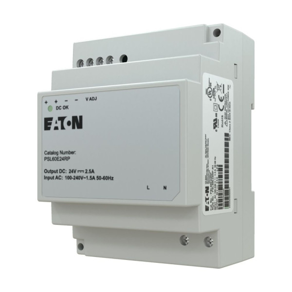 Alimentation monophosée, 60w, 24vdc
