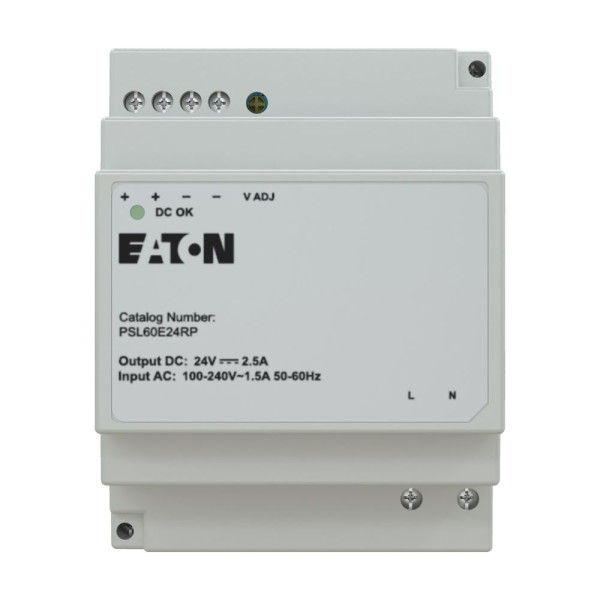 Alimentation monophosée, 60w, 24vdc