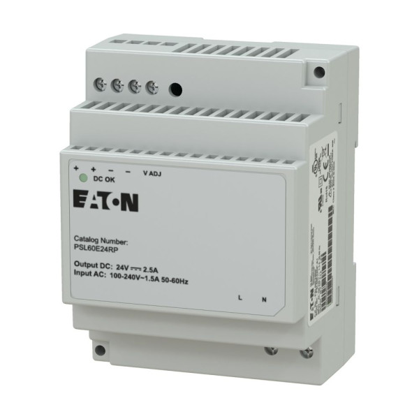Alimentation monophosée, 60w, 24vdc