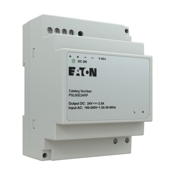 Alimentation monophosée, 60w, 24vdc