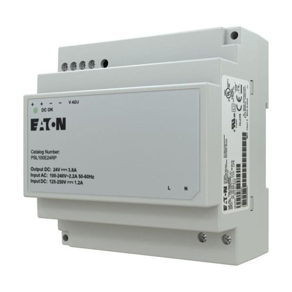 Alimentation monophosée, 100w, 24vdc