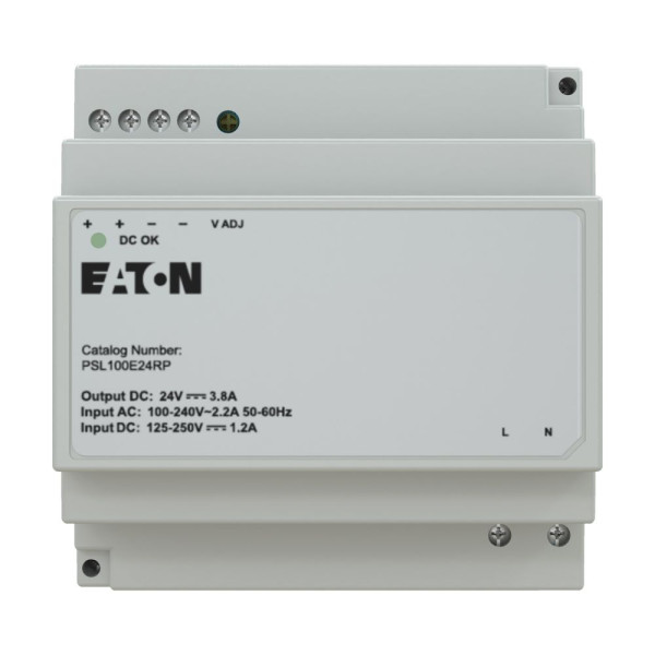 Alimentation monophosée, 100w, 24vdc