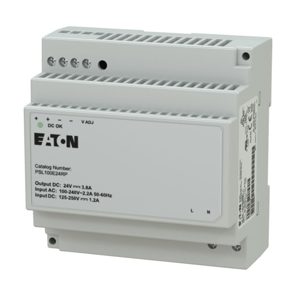 Alimentation monophosée, 100w, 24vdc