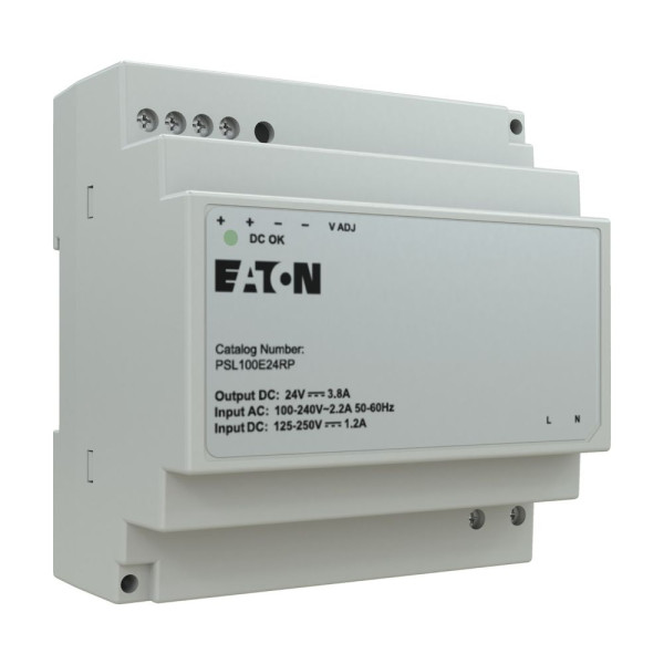 Alimentation monophosée, 100w, 24vdc