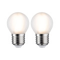 Led fil sphérique x2 470lm e27 2700k dépoli 5w 230v
