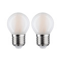 Led fil sphérique x2 470lm e27 2700k dépoli 5w 230v