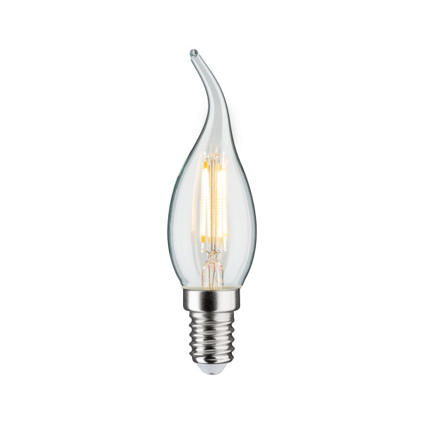 Led fil flamme cosy 470lm e14 4,8w clair gradable 2700k 230v