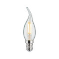Led fil flamme cosy 470lm e14 4,8w clair gradable 2700k 230v