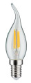 Led fil flamme cosy 470lm e14 4,8w clair gradable 2700k 230v