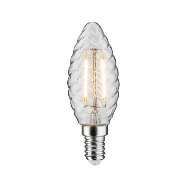 Flamme led torsadée 280lm e14 2,6w clair 2700k 230v