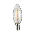 Flamme led torsadée 280lm e14 2,6w clair 2700k 230v