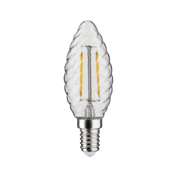 Flamme led torsadée 280lm e14 2,6w clair 2700k 230v