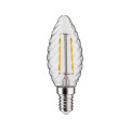 Flamme led torsadée 280lm e14 2,6w clair 2700k 230v