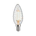 Flamme led torsadée 450lm e14 4,7w clair 2700k 230v