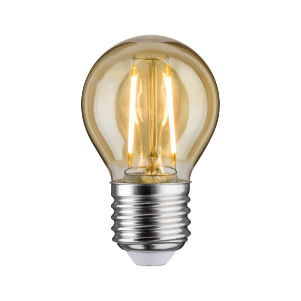 Led sphérique 260lm e27 2,6w doré 2500k 230v