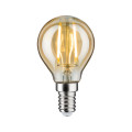 Led sphérique 260lm e14 2,6w doré 2500k 230v