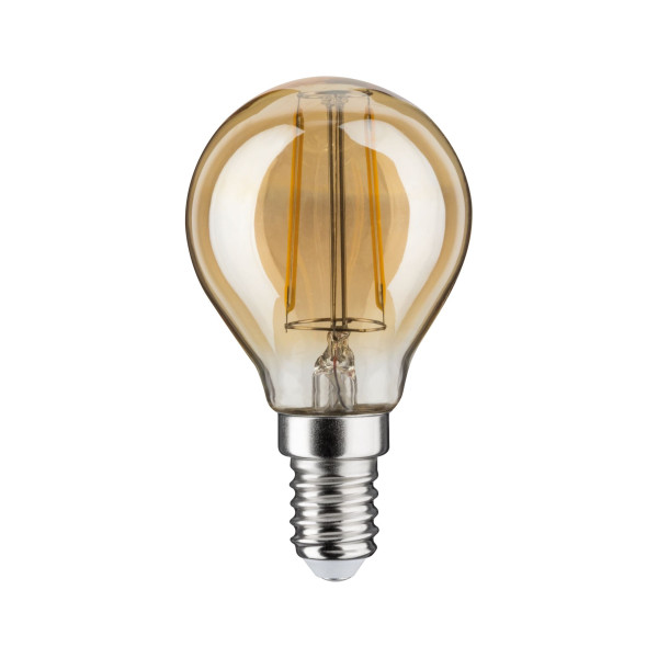 Led sphérique 260lm e14 2,6w doré 2500k 230v