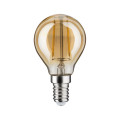 Led sphérique 260lm e14 2,6w doré 2500k 230v