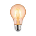 Led fil orange std 1w e27 verre clair 230v