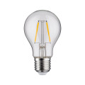 Led fil orange std 1w e27 verre clair 230v