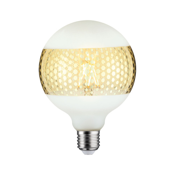 Led g125 annréfl pul 420lm e27 gold grd 2700k 230v