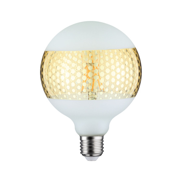 Led g125 annréfl pul 420lm e27 gold grd 2700k 230v
