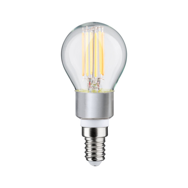 Led fil sphér 470lm e14 5w dim to warm 1800-3000k 230v