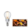 Led fil sphér 470lm e14 5w dim to warm 1800-3000k 230v