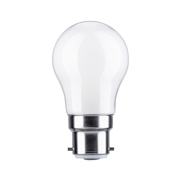 Led b22d goutte 470lm 2700k 4,7w opal 230v
