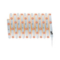 Ruban led tip pro kit 5m rgb 13w 300lm 120led 230/24v