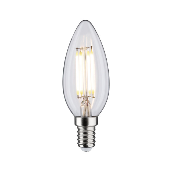 Led fil bougie 470lm e14 4000k verre 4,8w 230v