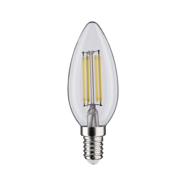Led fil bougie 470lm e14 4000k verre 4,8w 230v