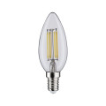 Led fil bougie 470lm e14 4000k verre 4,8w 230v