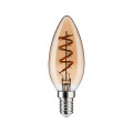 Led vintage bougie 150lm 4w 2500k doré e14 230v