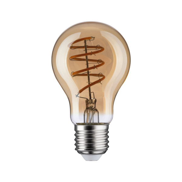Led vintage agl 250lm 4w 2500k doré e27 230v