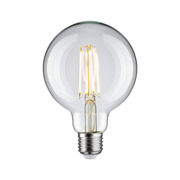 Led fil g95 806lm 7,5w 2700k clair e27 230v