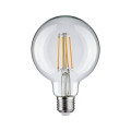 Led fil g95 806lm 7,5w 2700k clair e27 230v