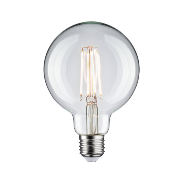 Led fil g95 806lm ?w 4000k clair e27 230 v