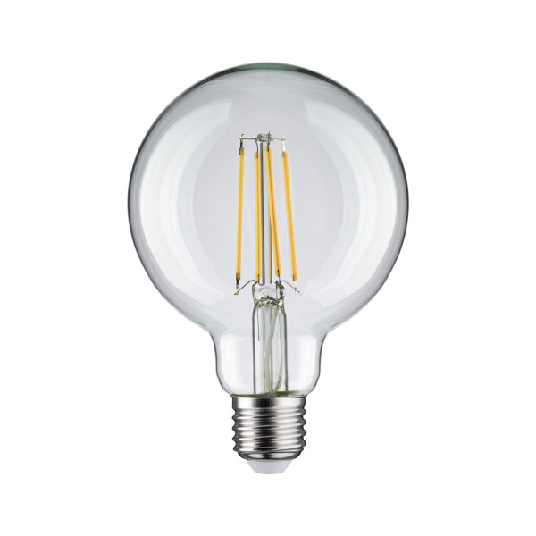Led fil g95 806lm ?w 4000k clair e27 230 v
