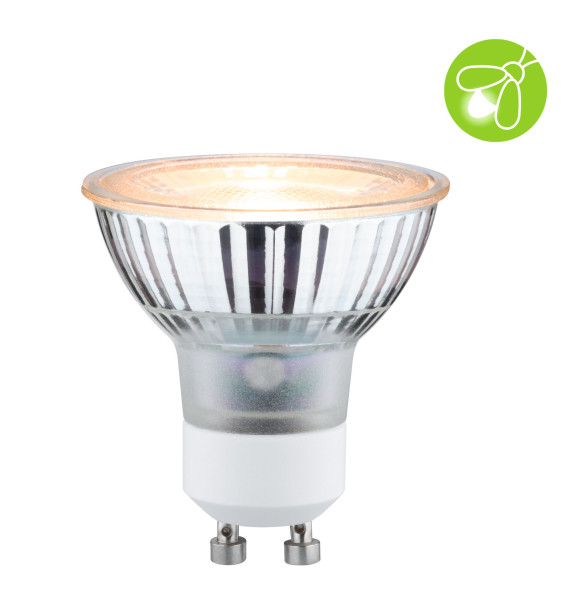 Led gu10 4,3 w 2200 k non grd 230 v