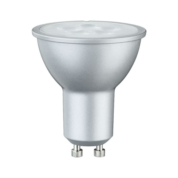 Réflecteur led gu10 425lm 6,5w 2700k alu 230v