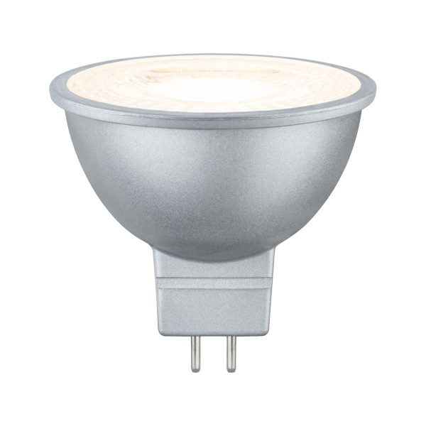 Réflecteur led gu5,3 570lm 6,5w 2700k chrome 12v