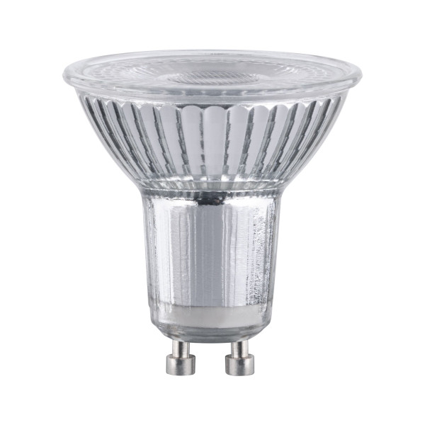 Réflecteur verre led gu10 550lm 7w 2700k 230v