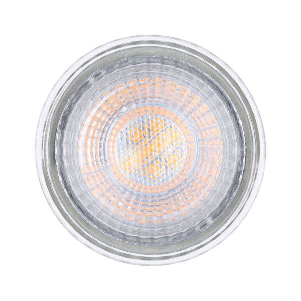 Réflecteur verre led gu10 550lm 7w 2700k 230v