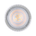 Réflecteur verre led gu10 550lm 7w 2700k 230v