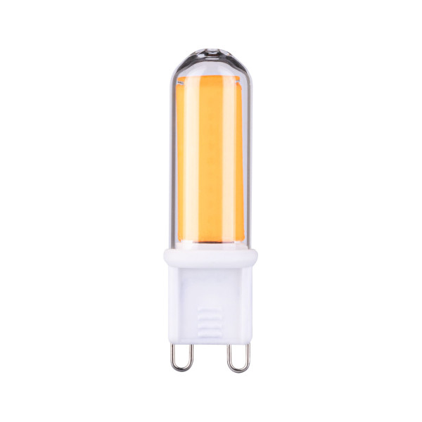 Culot à ergots led verre g9 470lm 4,6w 2700 k 230 v