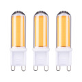 Led culot ergot pack de 3 verre g9 470lm 4,6w 2700 k 230 v