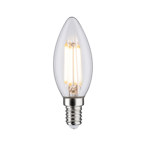 Led fil bougie 806lm e14 2700k grd 5,9w clair 230v