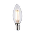 Led fil bougie 806lm e14 2700k grd 5,9w clair 230v