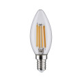Led fil bougie 806lm e14 2700k grd 5,9w clair 230v